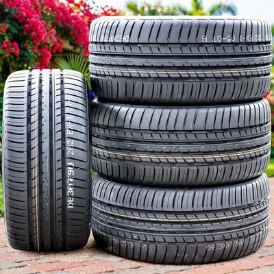4 New Cosmo MuchoMacho 2x 245/40R19 ZR 98Y XL 2x 275/30R19 ZR 96Y XL AS Tires