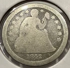 1842-O Seated Liberty Dime Silver 10C US Coin - VG Detail