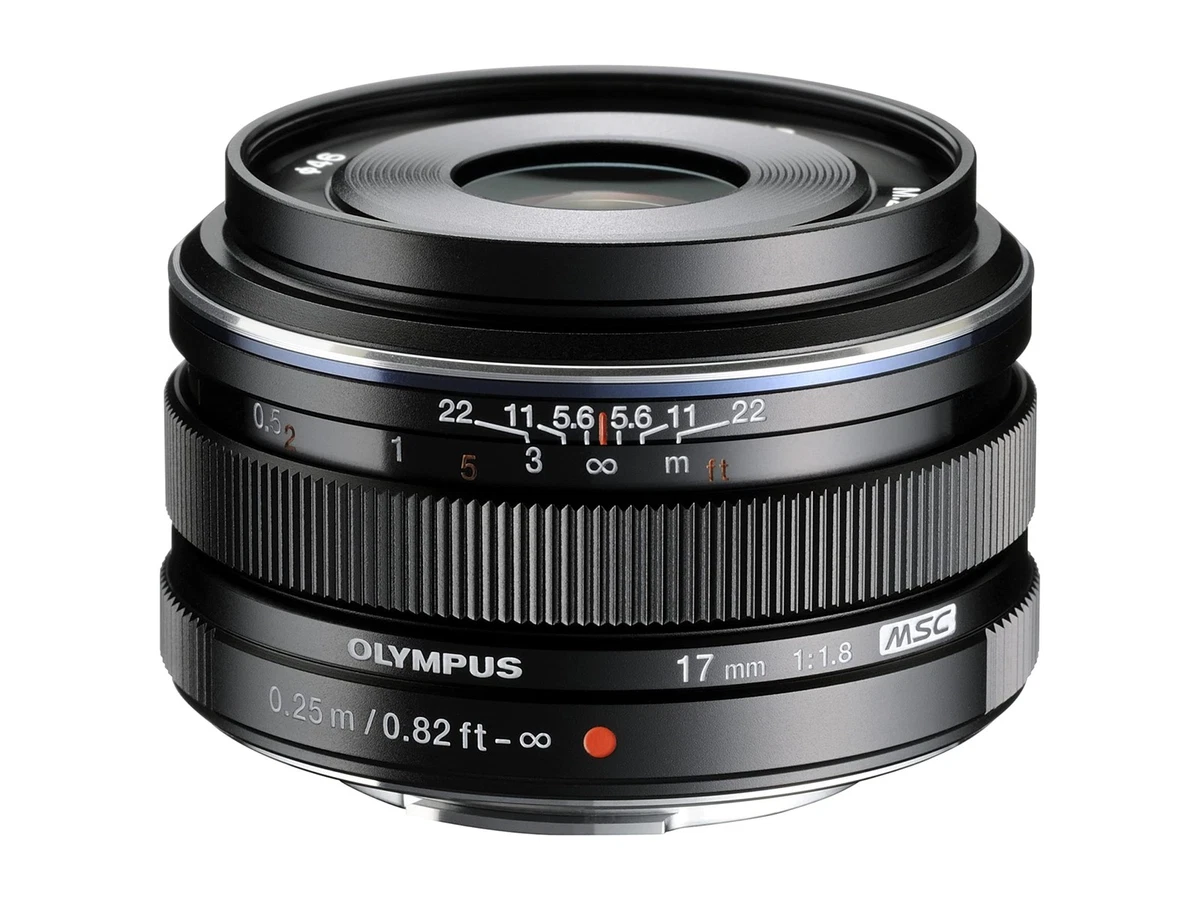 Olympus M. Zuiko f/1.8 Camera Lenses 17mm Focal for sale | eBay