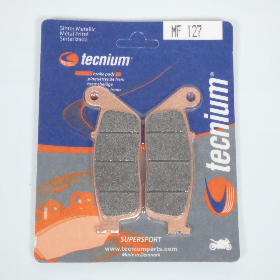 Plaquette de frein Tecnium Voxan 1000 Scrambler 2001 2002 moto MF127 neuve