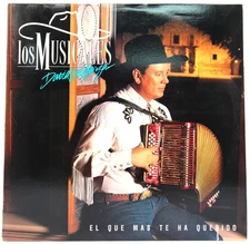David Lee Garza Y Los Musicales – "El Que Mas Te Ha Querido"  1990 - Tejano LP