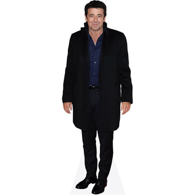 Patrick Bruel (Coat) Life Size Cutout