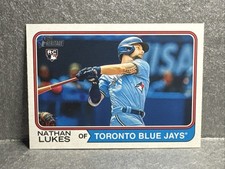 2023 Topps Heritage High Number - Nathan Lukes #667 (RC)