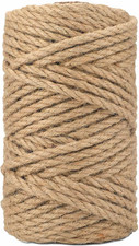 Cat Scratch Rope, Sisal Rope Cat Scratcher Tree Repairing, 6Mm X 50M, for Cat Sc