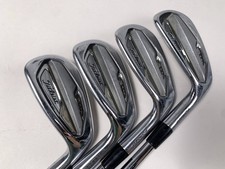 Titleist T100 Iron Set 7-PW True Temper Dynamic Gold X100 AMT Stiff Plus RH