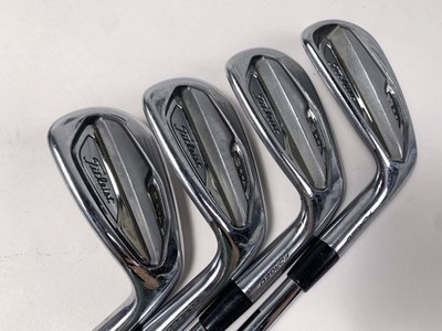 Titleist T100 Iron Set 7-PW True Temper Dynamic Gold X100 AMT Stiff Plus RH