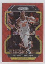 2022 Panini Prizm WNBA Ruby Wave Prizm Briann January #101 12v9