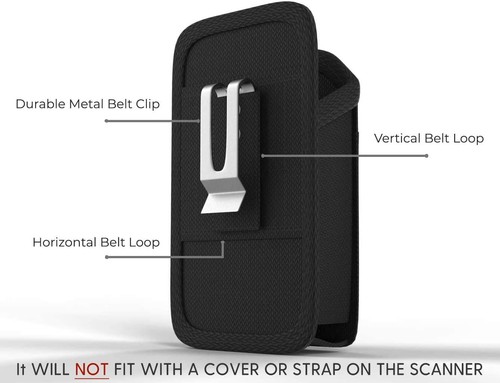 Agoz Zebra TC51 TC56 Scanner Holster, Rugged Carrying Case Pouch for Zebra TC... - Picture 2 of 11