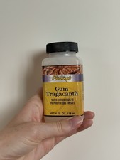 Partially Used Fiebings Gum Tragacanth For Leather