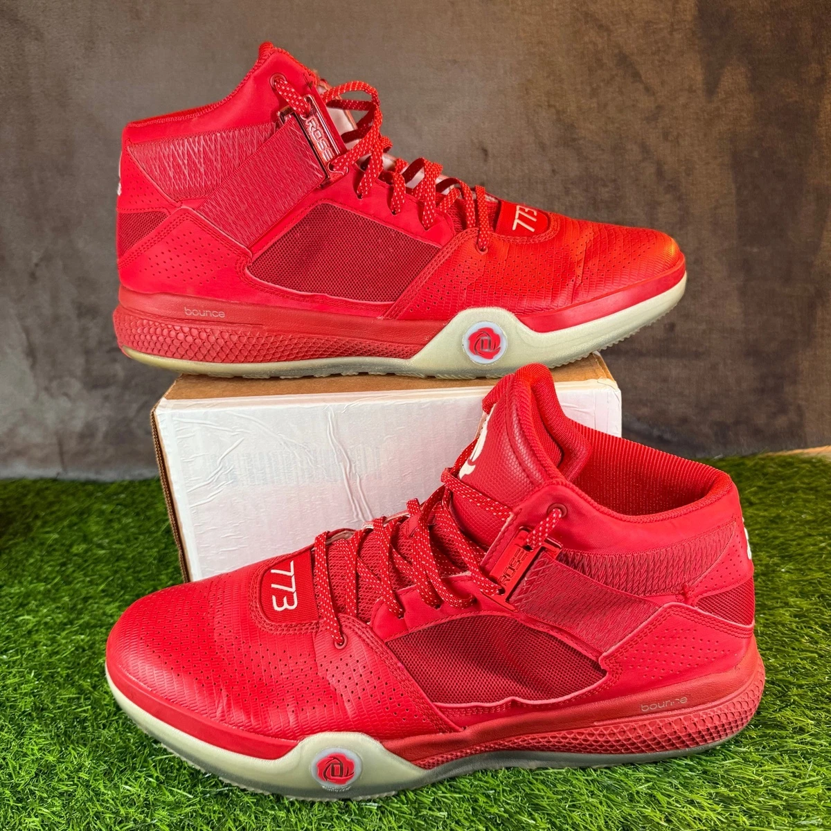 Las mejores ofertas en adidas D Rose 773 3 White | eBay