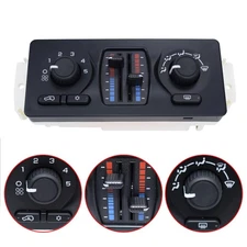 599210XD AC Heater Climate Control Module For Chevrolet Silverado 2500 599-210XD