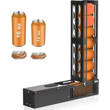 Electric Can Crusher Automatic Aluminum Can Crusher Can Fill 8 Cans at a Time