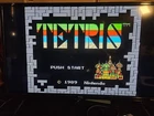 NES Tetris (Nintendo Entertainment System)  Game Complete in Box - Tested
