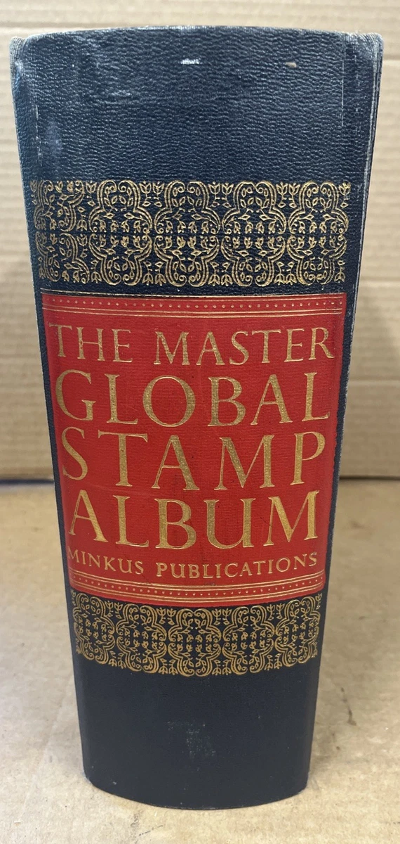 The Master Global Stamp Album - Minkus Publications