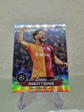 Dries Mertens Refractor 2023-24 Topps Stadium Club Chrome Galatasaray Istanbul