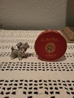 Wade Whimsies, Disney - Lady and the Tramp, Scamp Figurine - Hat Box, 1950-60s