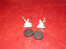 D D Miniatures Chainmail: Grey Elf Warrior x2