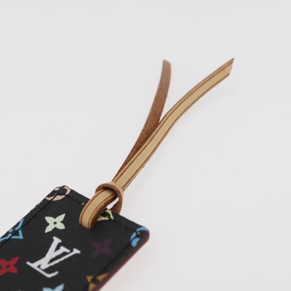 ルイヴィトン　M99197　ブックマーカー　マルチカラー LOUIS VUITTON Multicolor Mark Page Kadu Bookmark Black M99197 LV