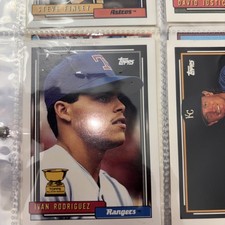 1992 Topps - Ivan Rodriguez #78
