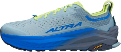Altra Olympus 6 Men s Size 11 Gray / Blue New In Box Trail Running Shoes