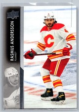 Rasmus Andersson 26 2021-22 Upper Deck Calgary Flames Card