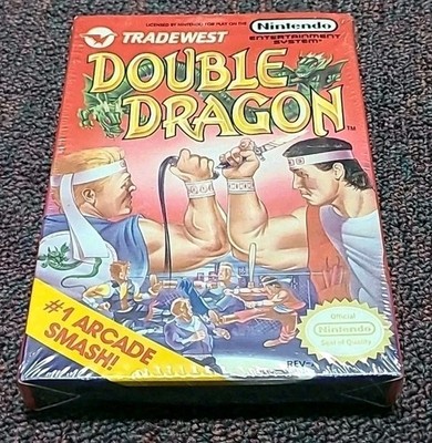 Double Dragon (Nintendo Entertainment System, 1988) NES