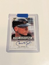 2014 Pop Century Signatures Cal Ripken Jr. Auto #BA-CRJ Orioles 