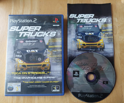 PS2 - Super Trucks (PAL) (PlayStation 2) - Komplett