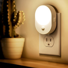 Motion Sensor Night Light, 2-Pack Night Lights Plug into Wall  Motion Sensor a