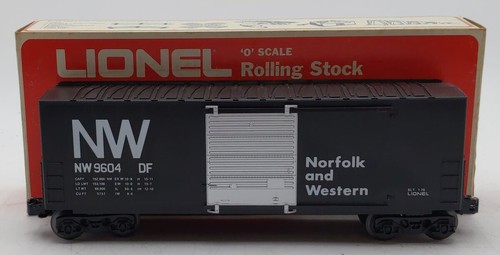 Coche de carga Lionel 6-9604 calibre O Norfolk y Western Hi-Cube LN/caja | Condition: Used
