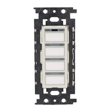 UNIVERSAL-DOUGLAS WRT-5554K-8 SWITCH, 4-BUTTON, INFRARED I/O, FULL-COLOR