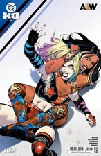 DC K.O. #4 (OF 5) DAN MORA DC AEW CAMEO VARIANT (11/02/2026)