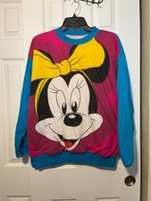 Vintage Minnie mouse long sleeve shirt late 80s-90s 