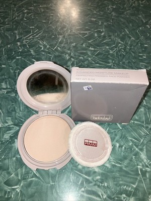 Vtg New Avon Advanced moisture makeup perfecting pressed powder translucent Lght