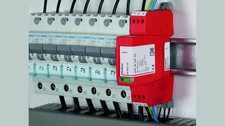 DEHN rail DR M 2P 255 SN1803FM 2-polig Übers...