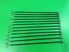12PC Laparoscopic Instrument Set 5mmx330mm Insert Only Surgical SS Instrument C
