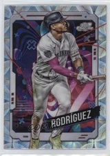 2024 Topps Cosmic Chrome Nucleus Refractor Julio Rodriguez Rodríguez #58 1co7