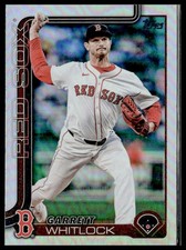 2025 Topps - Garrett Whitlock Rainbow Foil #482
