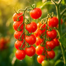 300+ SUPER SWEET CHERRY TOMATO SEEDS 🍅 HEIRLOOM NON‑GMO TASTY FREE SHIPPING!
