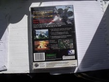sega saturn game command & conquer 1996 great condition