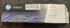 HP 201A Yellow Original LaserJet Toner Cartridge