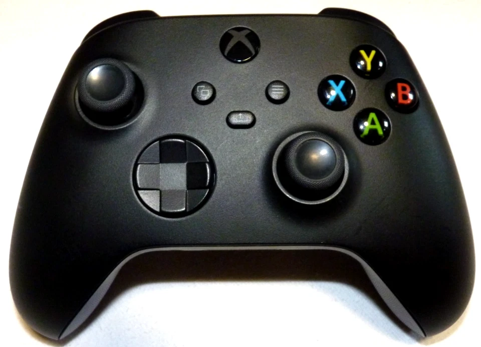 ORIGINAL MICROSOFT XBOX SERIES S/X WIRELESS CONTROLLER CARBON BLACK schwarz