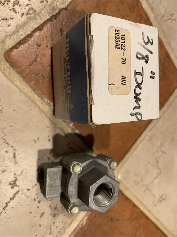 Válvula de escape rápido DELTROL CORP EV-25A2 / EV25A2 (TOTALMENTE NUEVA)  Foto 2 de 3