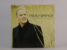 NICKY SPENCE THE SCOTTISH TENOR (J16) 3 Track CD Single including Picture Sleeve