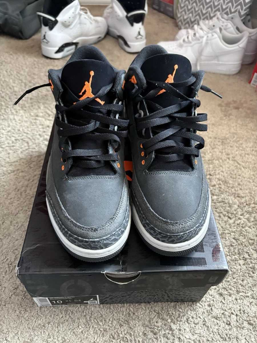 Jordan 3 Retro Fear Pack - огромный выбор по лучшим ценам | eBay