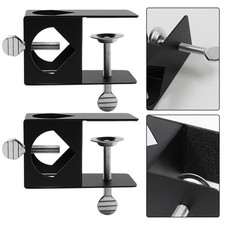 Torch Metal Clamp Frame Fastening G-shaped Clamp Pole Holder Deck Mount Clamp