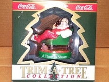 Ornement de marque Coca de la collection Garniture A Tree - 1993