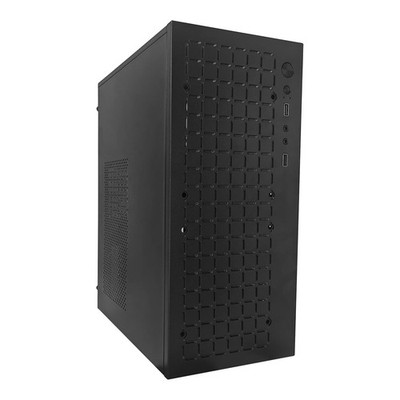 V600 High Airflow Micro ATX PC Case - Supports MATX, Mini - ITX - with USB3.0...