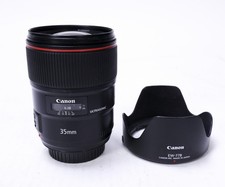 Canon EF 35mm f/1.4L II USM Lens