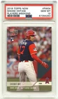 *ShowTime! PSA 10 Gem Mint 2018 Topps Now Players Weekend Shohei Ohtani #PW04 RC